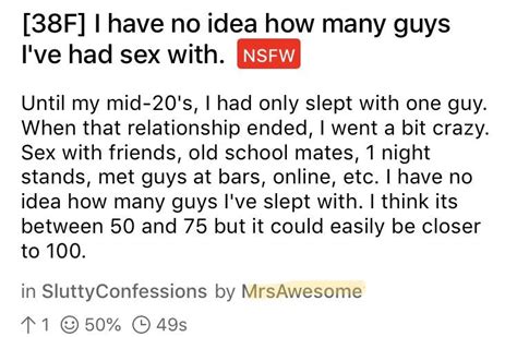 I had my very first gangbang! : r/SluttyConfessions .